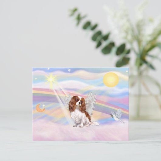 Cavalier King Charles Spaniel Briefkaart (Staand voorkant)