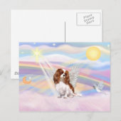 Cavalier King Charles Spaniel Briefkaart (Voorkant / Achterkant)