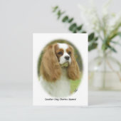 Cavalier King Charles Spaniel Briefkaart (Staand voorkant)