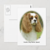 Cavalier King Charles Spaniel Briefkaart (Voorkant / Achterkant)