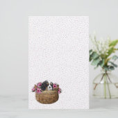 Cavalier King Charles Spaniel Briefpapier (Staand voorkant)