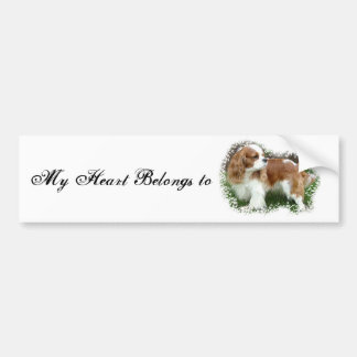 Cavalier King Charles Spaniel Bumpersticker