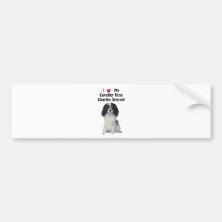 Cavalier King Charles Spaniel Bumpersticker