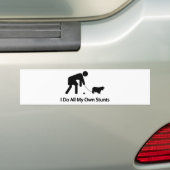 Cavalier King Charles Spaniel Bumpersticker (Op auto)