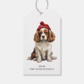 Cavalier King Charles Spaniel Cadeau Labels Cadeaulabel (Voorkant)