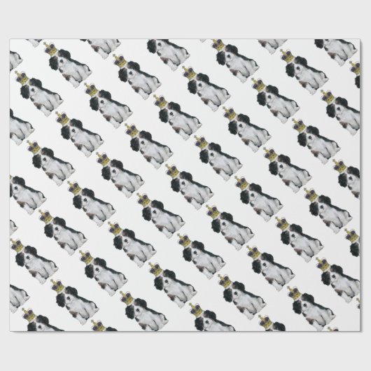 Cavalier King Charles Spaniel Cadeaupapier (Vlak)