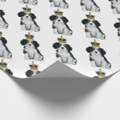 Cavalier King Charles Spaniel Cadeaupapier (Hoek)