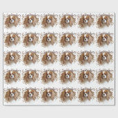 Cavalier King Charles Spaniel Cadeaupapier (Vlak)