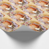 Cavalier King Charles Spaniel Cadeaupapier (Hoek)