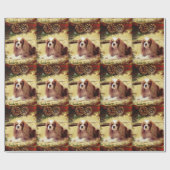 Cavalier King Charles Spaniel Cadeaupapier (Vlak)