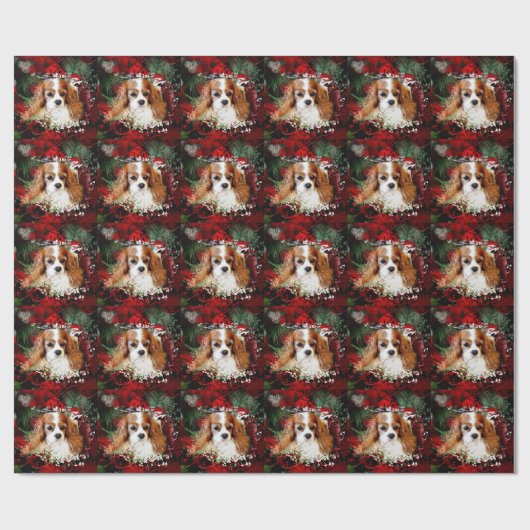 Cavalier King Charles Spaniel Cadeaupapier (Vlak)