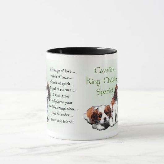 Cavalier King Charles Spaniel Cadeaus Mokken (Midden)