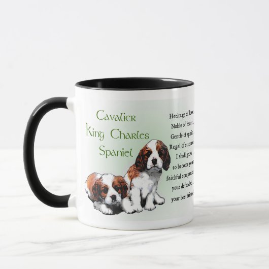 Cavalier King Charles Spaniel Cadeaus Mokken (Links)