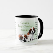Cavalier King Charles Spaniel Cadeaus Mokken (Voorkant rechts)