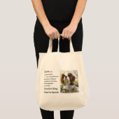 Cavalier King Charles Spaniel Cadeaus Tote Bag (Voorkant (product))