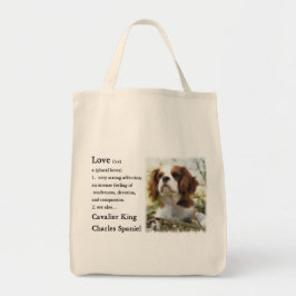 Cavalier King Charles Spaniel Cadeaus Tote Bag