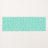 Cavalier King Charles Spaniel Canine Fitness Yogamat (Achterkant (horizontaal))