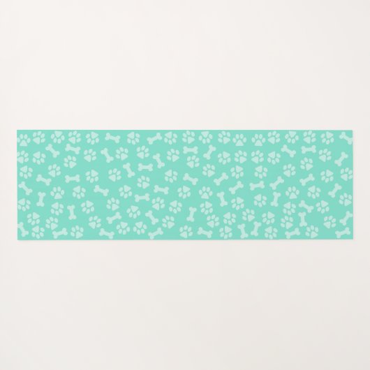 Cavalier King Charles Spaniel Canine Fitness Yogamat (Achterkant (horizontaal))