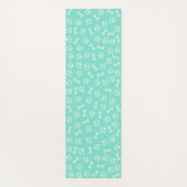 Cavalier King Charles Spaniel Canine Fitness Yogamat (Achterkant)