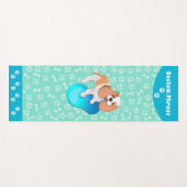 Cavalier King Charles Spaniel Canine Fitness Yogamat (Voorkant (horizontaal))