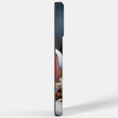 Cavalier King Charles Spaniel Caravan Kerstmis Case-Mate iPhone Case (Achterkant / Rechts)