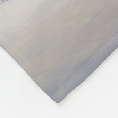 Cavalier King Charles Spaniel Caravan Kerstmis Fleece Deken (Hoek)