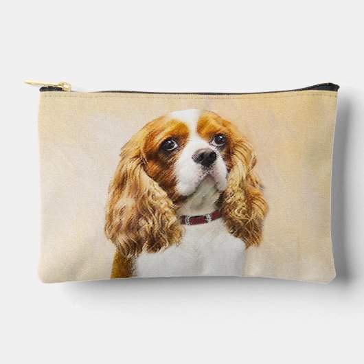 Cavalier King Charles Spaniel Cav Dog Art Painting Etui (Voorkant)