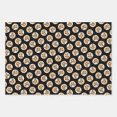 Cavalier King Charles Spaniel Cav Dog Art Painting Inpakpapier Vel (Voorkant 3)