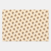 Cavalier King Charles Spaniel Cav Dog Art Painting Inpakpapier Vel (Voorkant)