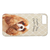 Cavalier King Charles Spaniel Cell Phone Case (Achterkant (Horizontaal))