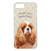 Cavalier King Charles Spaniel Cell Phone Case (Achterkant)