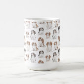 Cavalier King Charles Spaniel Ceramic Mok (Center)