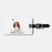 Cavalier King Charles Spaniel CKC Bagagelabel (Voorkant horizontaal)