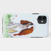 Cavalier King Charles Spaniel CKC Case-Mate iPhone Case (Achterkant (horizontaal))