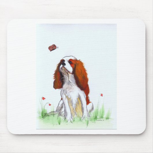 Cavalier King Charles Spaniel CKC Muismat (Voorkant)