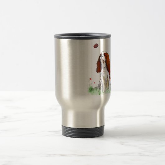 Cavalier King Charles Spaniel CKC Reisbeker (Center)