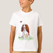 Cavalier King Charles Spaniel CKC T-shirt (Voorkant)