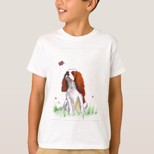 Cavalier King Charles Spaniel CKC T-shirt (Voorkant)