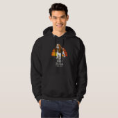 Cavalier King Charles Spaniel Ckcs Vintage Hoodie (Voorkant volledig)