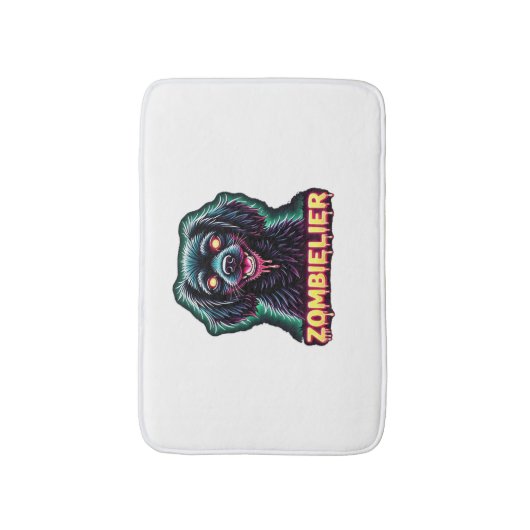 Cavalier King Charles Spaniel CKCS Zombie Dog Hall Badmat (Voorkant Verticaal)