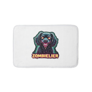 Cavalier King Charles Spaniel CKCS Zombie Dog Hall Badmat