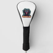Cavalier King Charles Spaniel CKCS Zombie Dog Hall Golfheadcover (Voorkant)