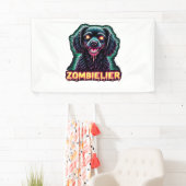 Cavalier King Charles Spaniel CKCS Zombie Dog Hall Spandoek (Insitu)
