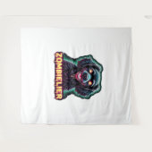 Cavalier King Charles Spaniel CKCS Zombie Dog Hall Wandkleed (Voorkant (horizontaal))