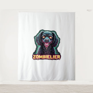 Cavalier King Charles Spaniel CKCS Zombie Dog Hall Wandkleed