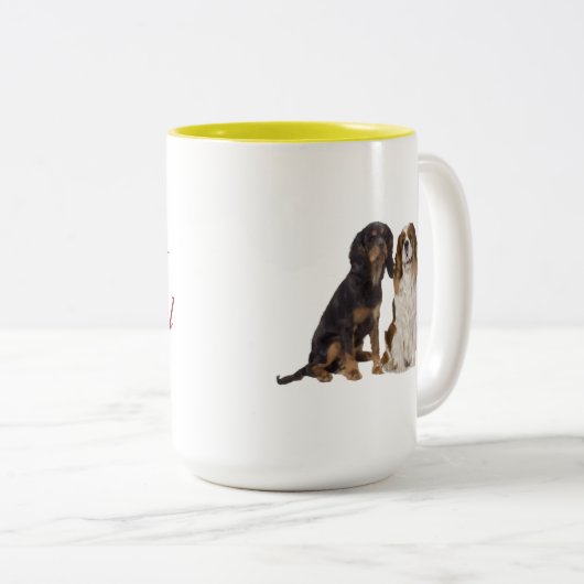 Cavalier King Charles Spaniel Coffee Mok (Voorkant rechts)