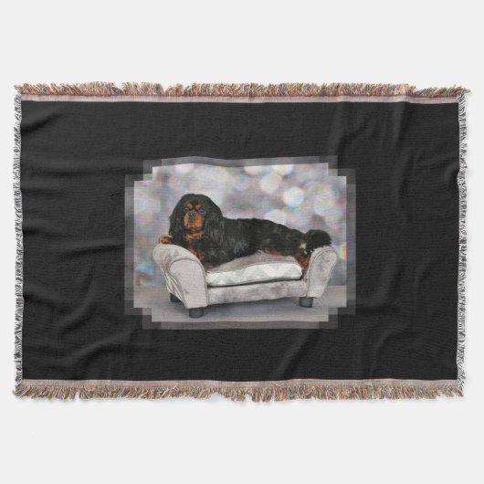 Cavalier King Charles Spaniel - Cornelius Deken (Voorkant)