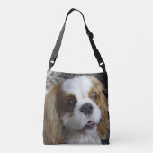 Cavalier King Charles Spaniel Cross Body Bag Crossbody Tas (Achterkant)