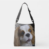 Cavalier King Charles Spaniel Cross Body Bag Crossbody Tas (Voorkant)