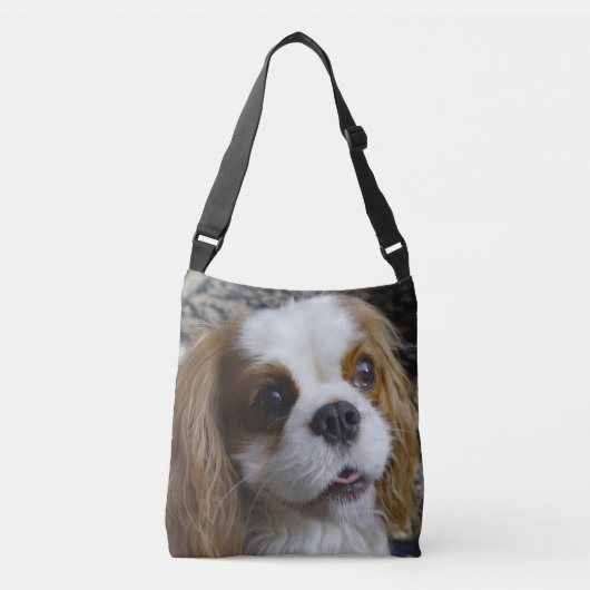 Cavalier King Charles Spaniel Cross Body Bag Crossbody Tas (Voorkant)